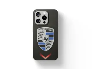 Porsche Custodia Cellulare Look Drift Corsa Sportiva